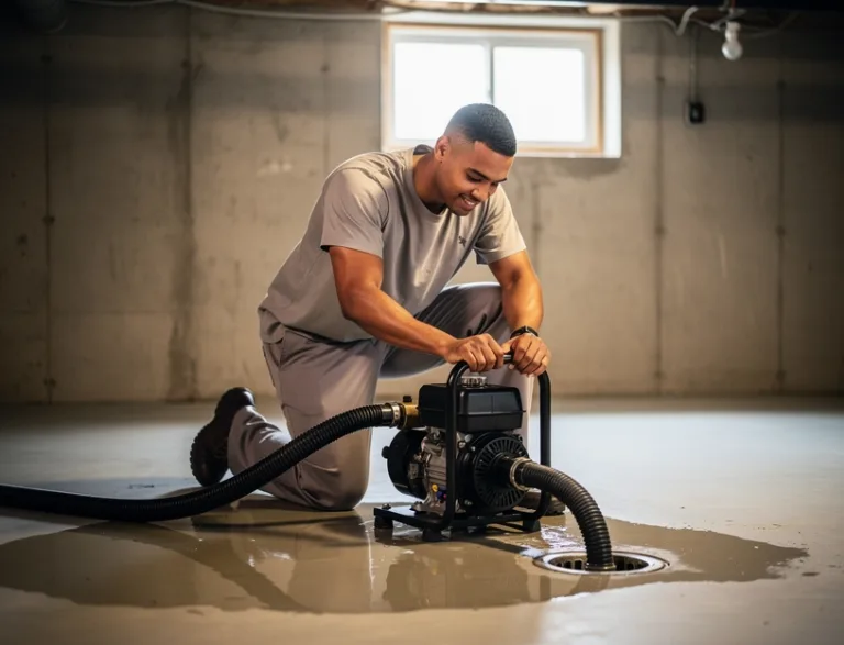 Basement Pumping Lee's Summit